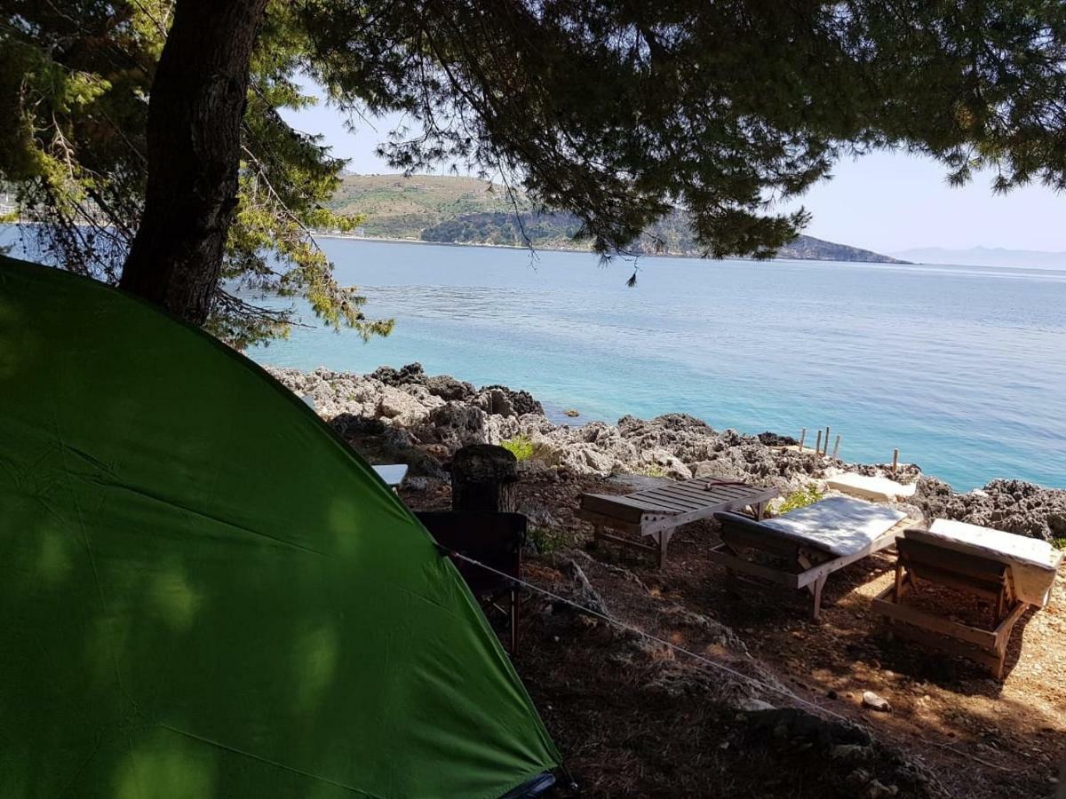 The Sea Cave Camping Ξενοδοχείο Χειμάρρα Εξωτερικό φωτογραφία