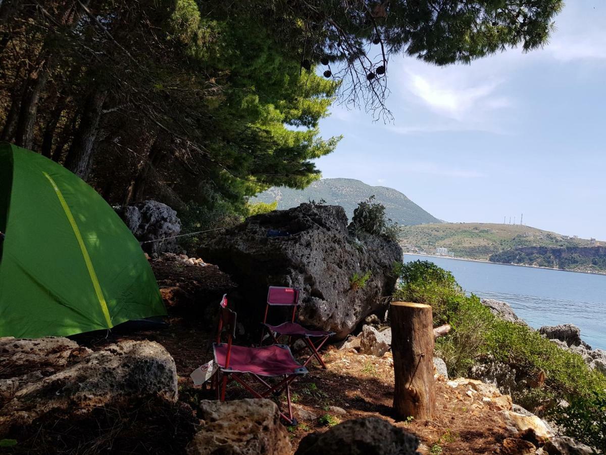 The Sea Cave Camping Ξενοδοχείο Χειμάρρα Εξωτερικό φωτογραφία