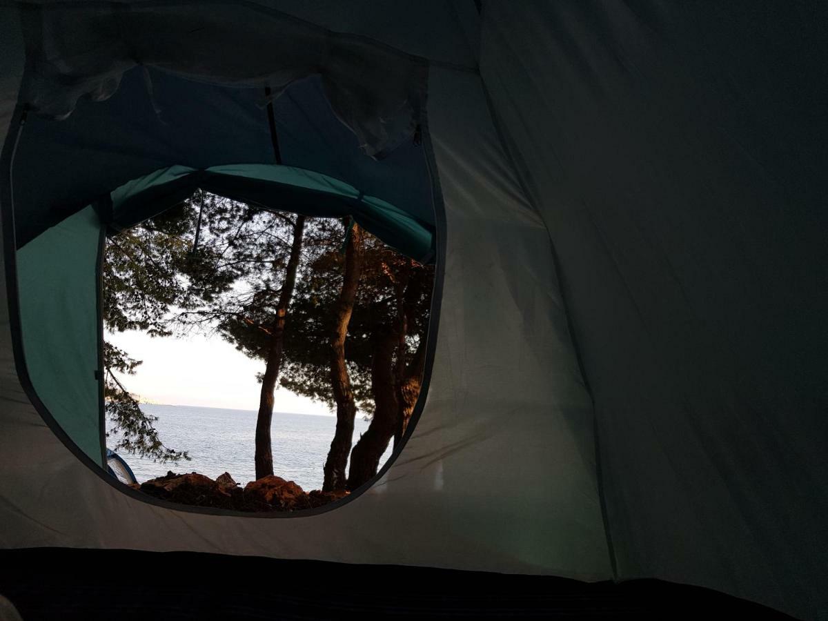 The Sea Cave Camping Ξενοδοχείο Χειμάρρα Εξωτερικό φωτογραφία