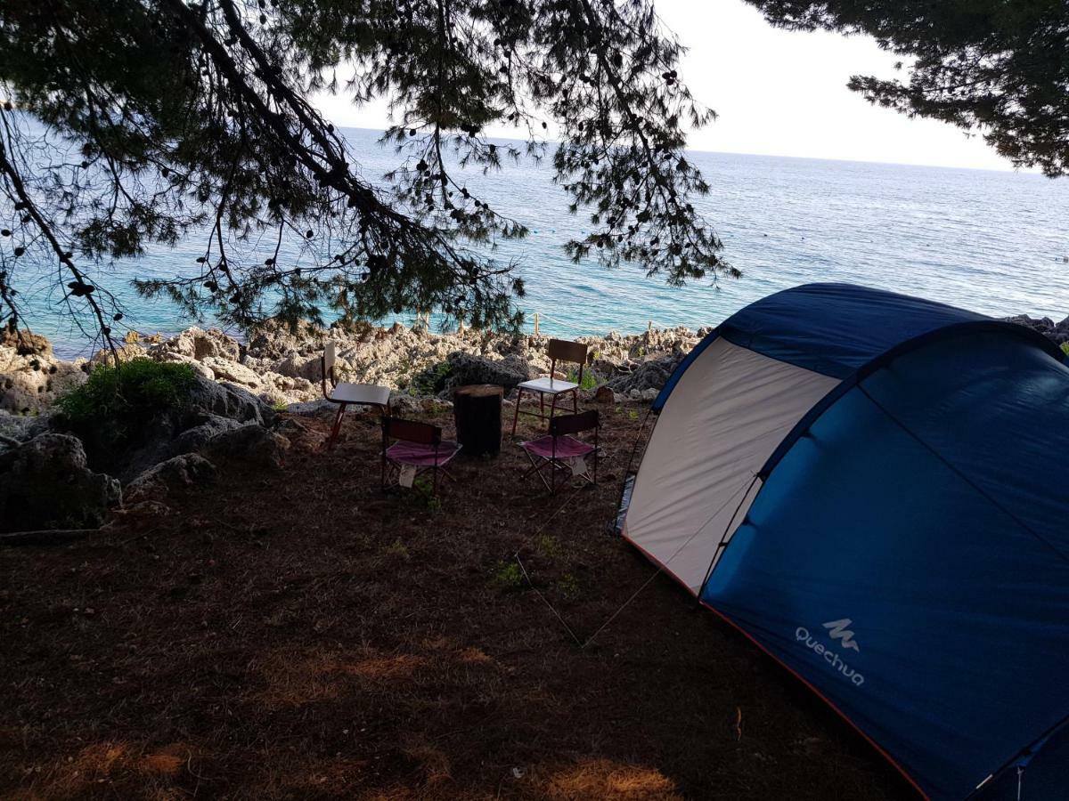 The Sea Cave Camping Ξενοδοχείο Χειμάρρα Εξωτερικό φωτογραφία