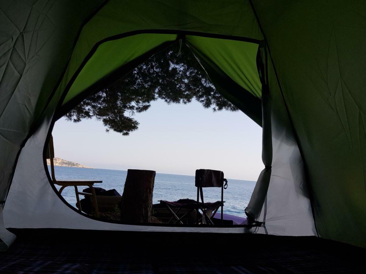 The Sea Cave Camping Ξενοδοχείο Χειμάρρα Εξωτερικό φωτογραφία