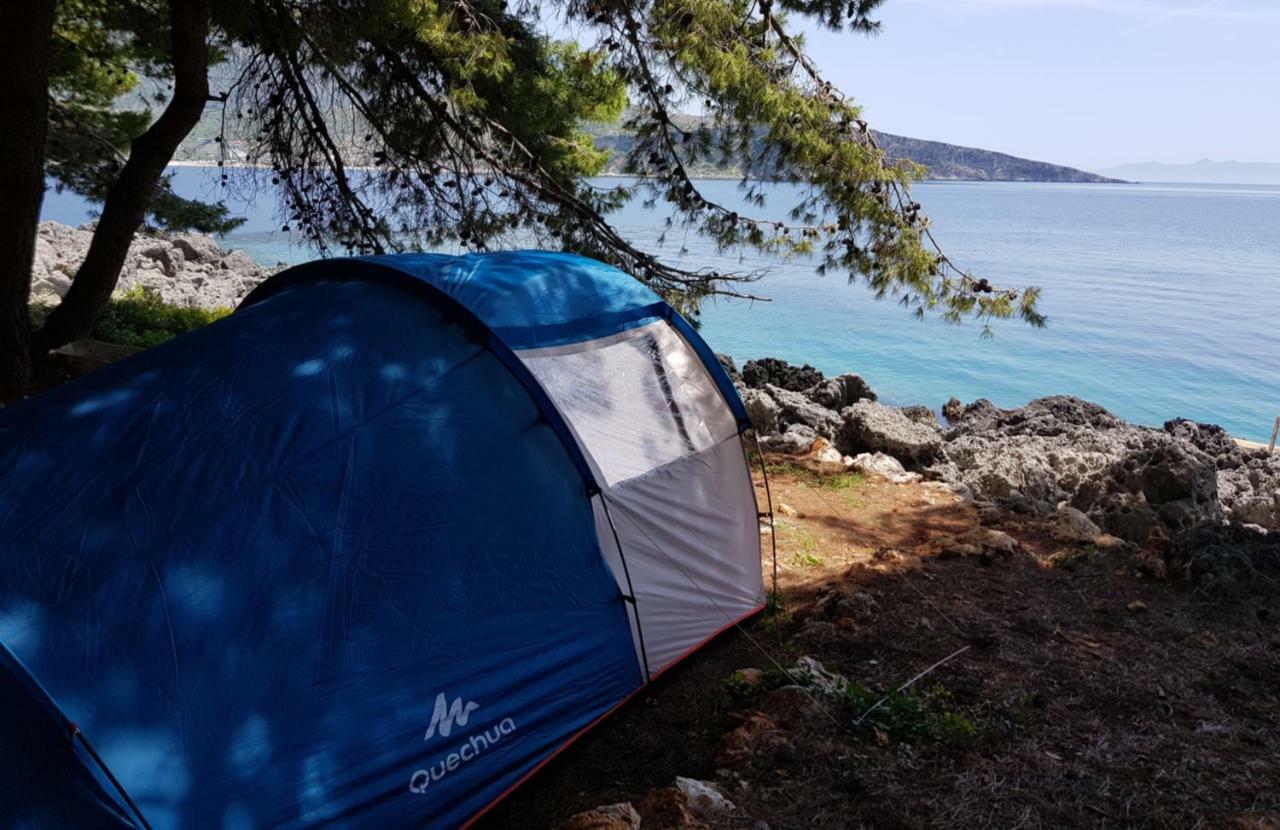 The Sea Cave Camping Ξενοδοχείο Χειμάρρα Εξωτερικό φωτογραφία