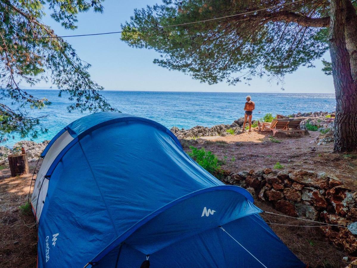 The Sea Cave Camping Ξενοδοχείο Χειμάρρα Εξωτερικό φωτογραφία