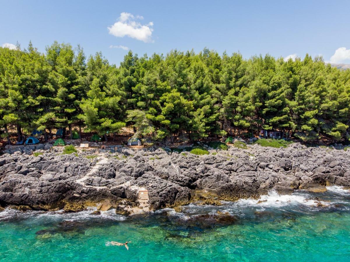 The Sea Cave Camping Ξενοδοχείο Χειμάρρα Εξωτερικό φωτογραφία