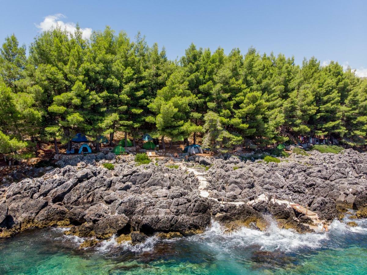 The Sea Cave Camping Ξενοδοχείο Χειμάρρα Εξωτερικό φωτογραφία