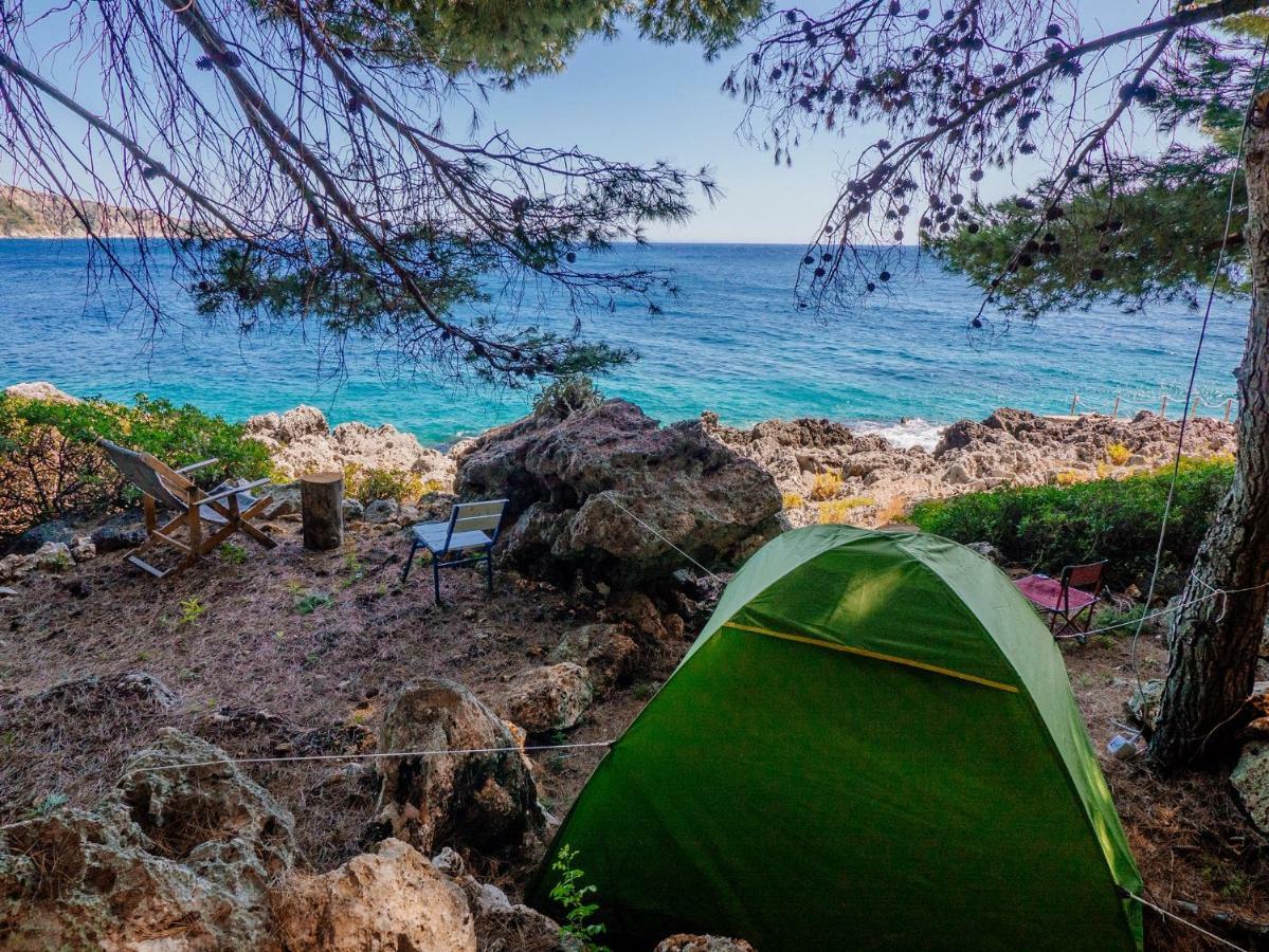 The Sea Cave Camping Ξενοδοχείο Χειμάρρα Εξωτερικό φωτογραφία