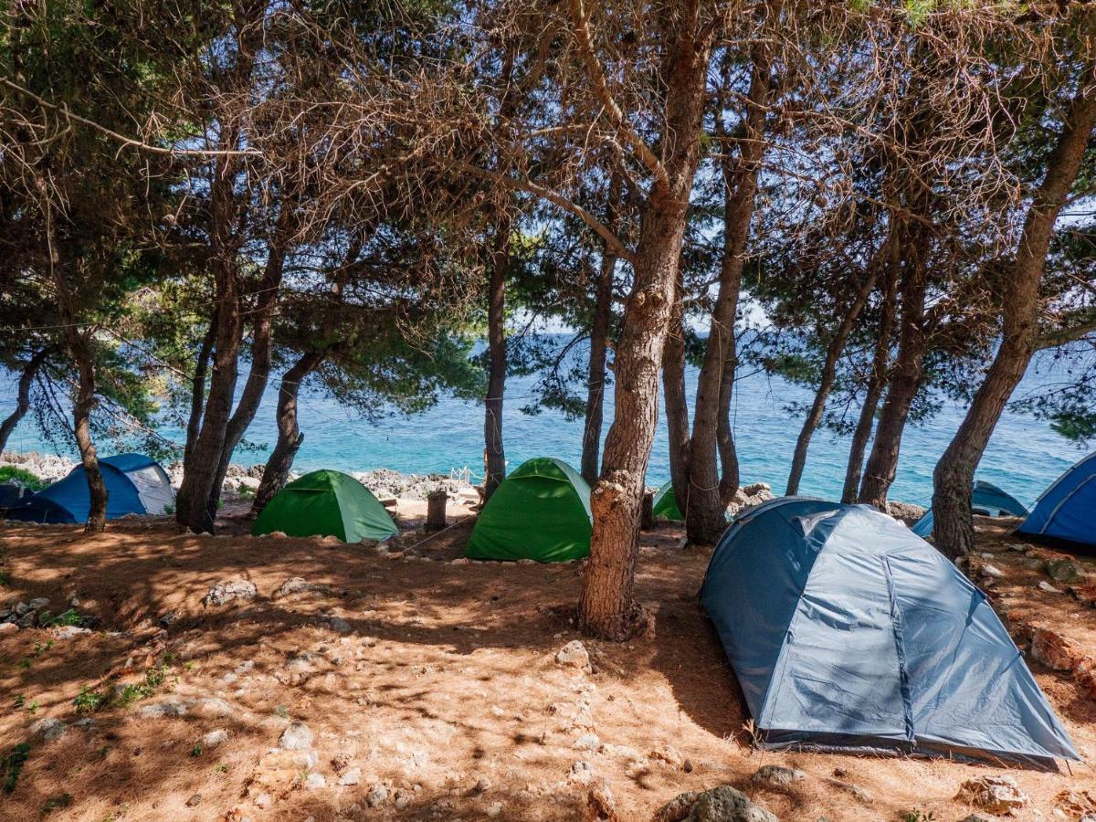 The Sea Cave Camping Ξενοδοχείο Χειμάρρα Εξωτερικό φωτογραφία